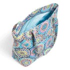 Nwt Vera Bradley Vera Tote Sunny Medallion Large Shoulder Bag Purse