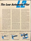Lear Automatic Pilot L2 Grand Rapids Mi Vintage 2 Page Print Ad 1984