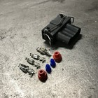 Vw Ce2 Female Fuel Pump Plug Connector Terminals   Seals Mk2 Mk3 Corrado Eurovan