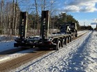 2006 Oshkosh M1070 Het 8x8 With M1000 Off Road Heavy Haul Trailer Diesel