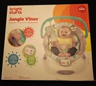 Bright Starts Cradling Bouncer Seat With Vibration And Melodies  Jungle Vines