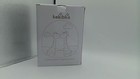 Kakiblin Baby Shopping Cart Cover Protector For Dining Travel Grey Clouds
