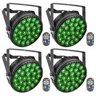 4pcs U king 27x10w Led Par Light Party Light Disco Light Rgbw Dmx Stage Lighting