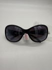 Disney Parks Mickey Mouse Icon Ear Rhinestones Adult Sunglasses Black Bling Nwt