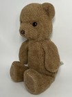 Vintage Russ Berrie Brown Teddy Bear Plush 16   Brown Eyes And Nose