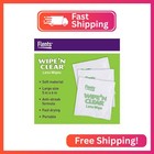 Flents Lens Wipes  Wipe  n Clear  150 Count  Pre-moistened  Streak-free  Safe Fo
