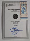 Pie Traynor Pie Pop Fly  251 Art Print Signed  92 164 Pirates Hof Limited