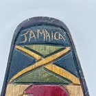 Hand Carved Wood Jamaican Folk Art Wall Plaque Decor Made In Jamaica