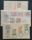 1956-86 Fdc Stamps From Around The World   cs  35 