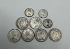 Silver Canadian Coin Lot     3 Dimes   6 Quarters   1 02 Oz Pure Silver 