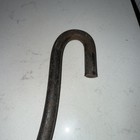 Large Antique Hand Wrought Iron Bracket Double-sided Plant  Sign Hanger