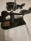    antique Zenith Egg Scale   Vintage Cast Iron Miniature Collection