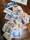 Stamp Lot 600  Bulk Lot All Different All Types New And Used Mixed