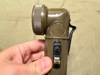 Original Wwii Era Us Army Combat Field Flashlight Torch
