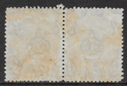 Northern Rhodesia Scott 13 Used Pair - 1925 3  Indigo   Vio King George V Issue