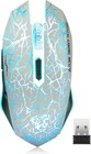 C10 Wireless Gaming Mouse  Rechargeable Gaming Mouse  Silent Optical Mice Wit   