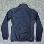 Cavalleria Toscana Women s Zip Up Soft Shell Navy Blue Riding Jacket Size Small