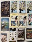 Seven Of Cups Tarot Cards From Various Decks Lot Of 24