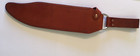 New Large Leather Bowie Hunting Knife Sheath Only Free S h