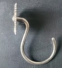 Metal Flower Shower Curtain Hooks Bathroom Home Decor