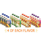 Happy Tot Organics Stage 4 Baby Food Pouches  Gluten Free  Vegan Snack  Fiber  