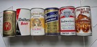 Vintage Beer Can Lot Of 6 - Gold Label Walters Olympia Breunigs Point View