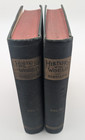 Antique 1885 Ridpath History Of The World Vol I   Iii Illustrated Maps