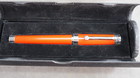 Montegrappa Italia Parola Red Rollerball Pen Mib   w15