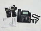 Panasonic Kx-tgf882b 2-in-1 Corded   Cordless Phone Bluetooth Link2cell 
