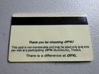 Vintage Rare Unsigned Amc Theatres Moviewatcher Rewards Membership Card  1990s 