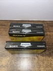 Lot Of 3 Sony Hi8 60 Min Digital8 120 Min Hi8 Hmp Camcorder Cassette Tape New