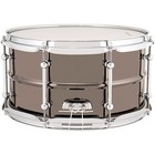 Ludwig Universal Black Brass Snare Drum Chrome Hardware 13 X 7 In  1978856457 Rf
