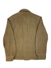 M-1952 Wool Field Shirt Olive Green Korean War Era Uniform Military Large