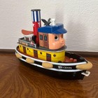 Tugs Ten Cents Ganbare Fune No Nakamatachi Figure Used Japan Rare