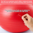 48 Inch Giant Herding Ball  Anti Burst Ball  Horse Toys For Horse Entertainment