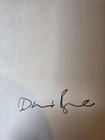 David Byrne Signed Autographed Book Sleeping Beauties Talking Heads
