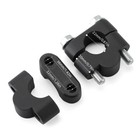 Cnc Handlebar Riser Mounting Clamp Adapter For Honda Xr150l Xr250r Xr400r Xr650l