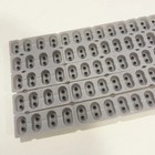 Conductive Rubber Korg Pa1000 Pa600 Pa900 X50 Pa500 Krome-61 Contact Set 61keys