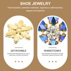 1 Pair Shoe Clips Rhinestone Shoe Clips Wedding Party Shoe Clips Bridal Shoe