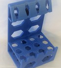 Universal Pipette Pipettor Rack Stand Holder 4 Positions Tube Pen Tool Lab Bench