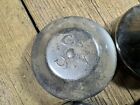 Vintage Ccm Pedal Car Hub Caps Antique Pull Wagon Wheel Cover Hub Caps