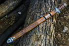 Sword   Axe Damascus Steel Viking Sword Sharp  Battle Ready Medieval Sword