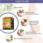 40 Pc Kinoki Mixed Cleansing Detox Foot Pads And Patches Fast Free Shipping    