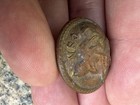 Civil War Confederate Navy Csn Button Ef Firmin   Sons London Coat