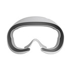 Grey Anti-sweat anti-leakage Face Silicone Mask Eye Cover For Pico 4 Vr Headset 