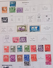 Stamps From Tunisia                Stock 947