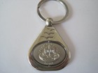 Rome Colosseum   St  Peter s Basilica Key Chain Spinner Vintage