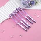 Crystal Pens Bulk  Big Bling Diamond Ballpoint Black Ink Pen  Rhinestone Brid   