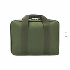 New Glock Green Oem Double Pistol Range Bag W  Handle Dual Padded Handgun Case
