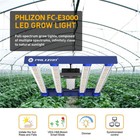 Phlizon Fc-3000w Led Grow Light Bar Full Spectrum For Commercial Grow Co2 Indoor